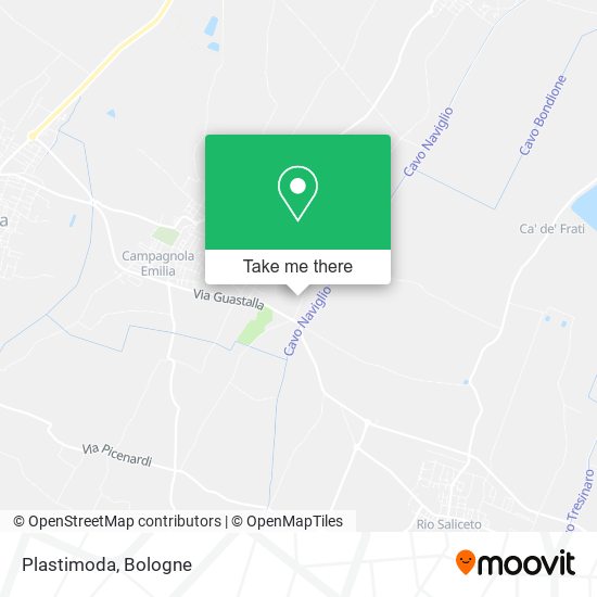 Plastimoda map