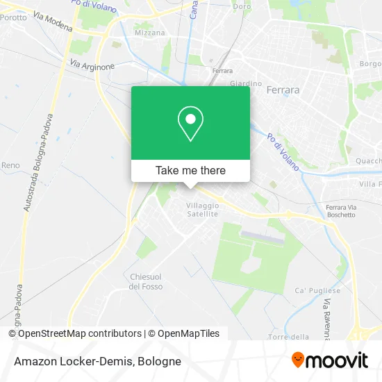 Amazon Locker-Demis map