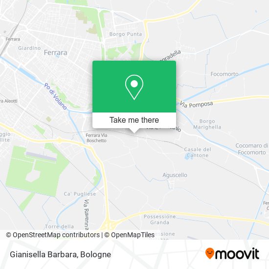 Gianisella Barbara map