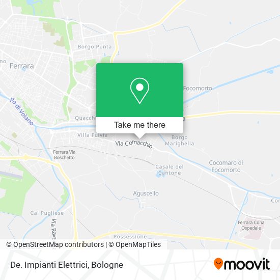 De. Impianti Elettrici map