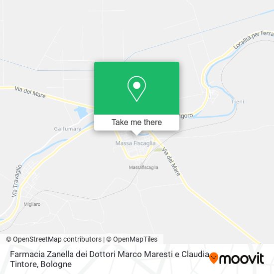 Farmacia Zanella dei Dottori Marco Maresti e Claudia Tintore map