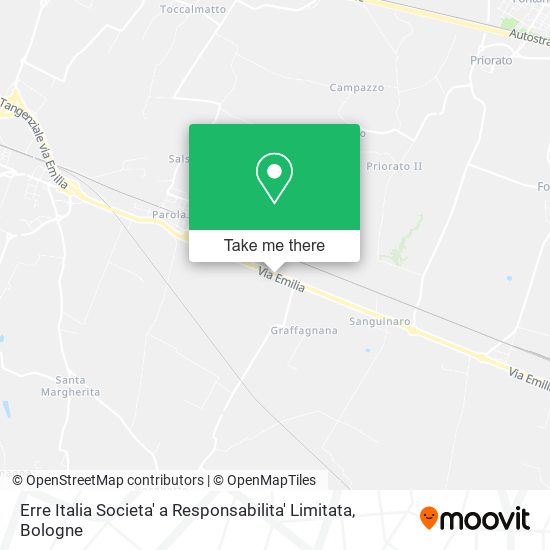 Erre Italia Societa' a Responsabilita' Limitata map