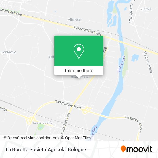 La Boretta Societa' Agricola map