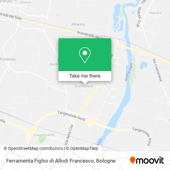Ferramenta Figlioi di Allodi Francesco map