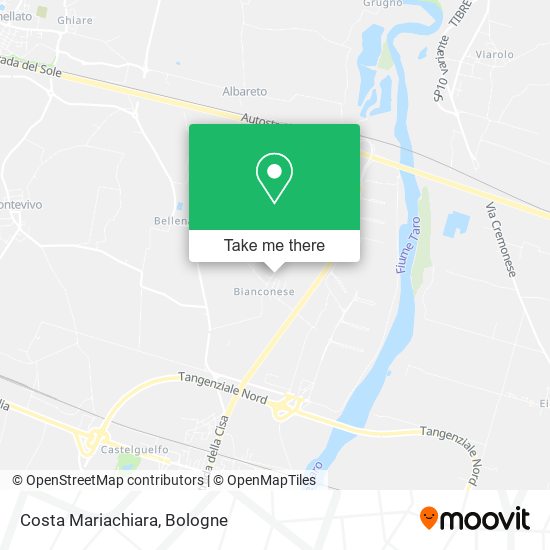Costa Mariachiara map