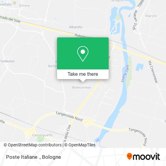 Poste Italiane . map