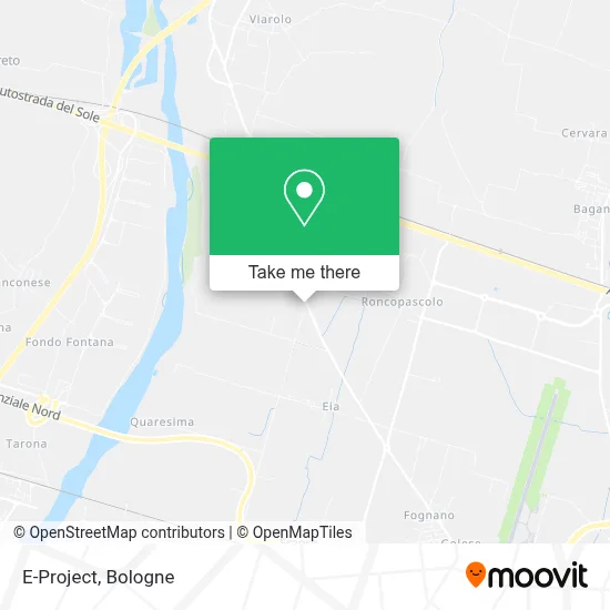 E-Project map