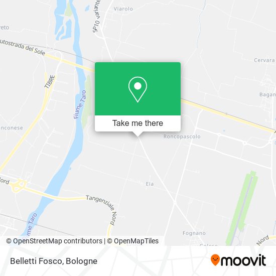 Belletti Fosco map