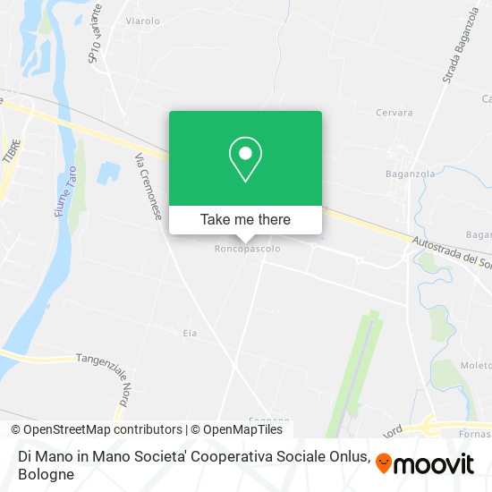 Di Mano in Mano Societa' Cooperativa Sociale Onlus map