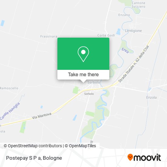 Postepay S P a map