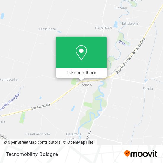 Tecnomobility map