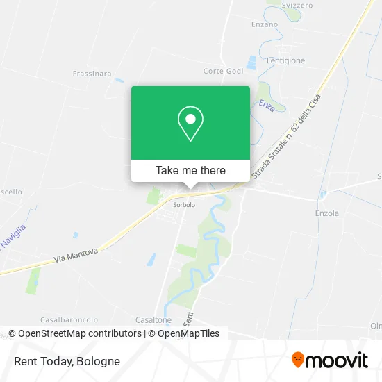 Rent Today map