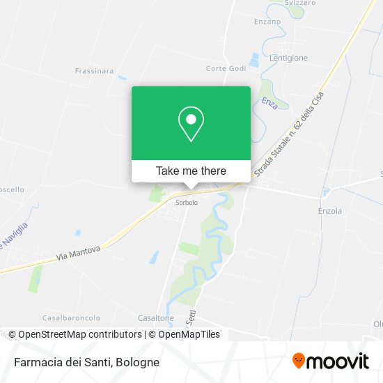 Farmacia dei Santi map