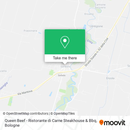 Queen Beef - Ristorante di Carne Steakhouse & Bbq map