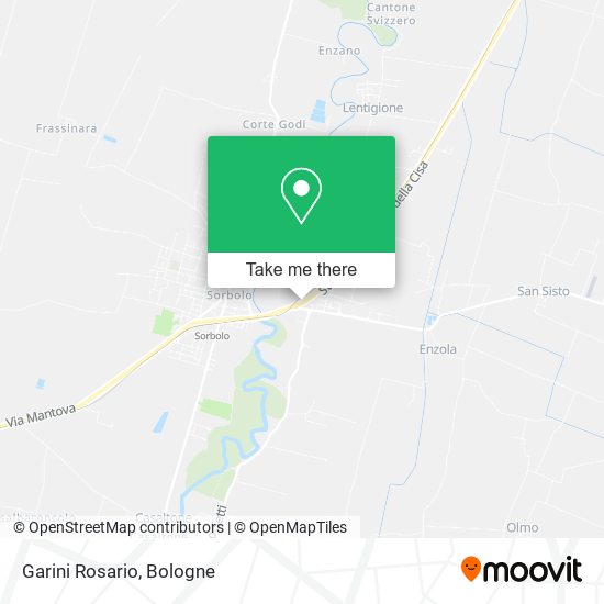 Garini Rosario map