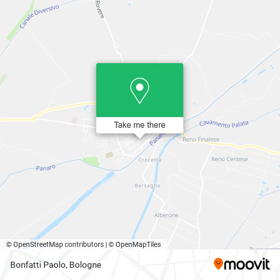 Bonfatti Paolo map
