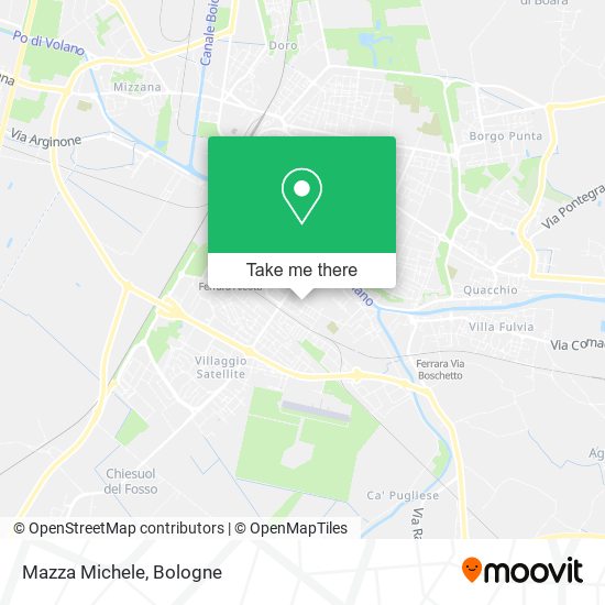 Mazza Michele map