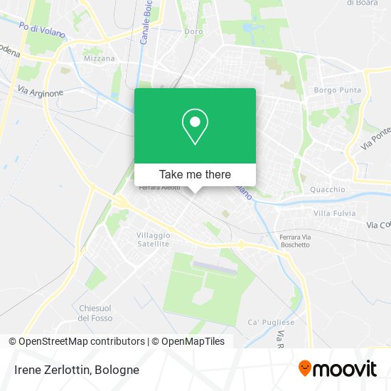 Irene Zerlottin map