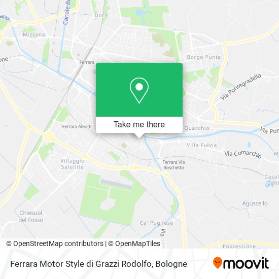 Ferrara Motor Style di Grazzi Rodolfo map
