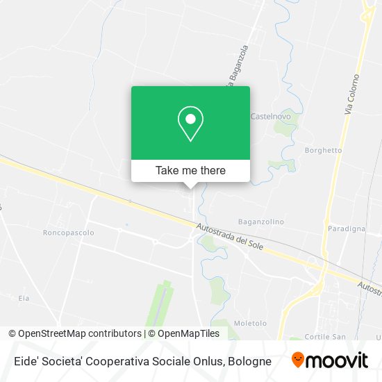 Eide' Societa' Cooperativa Sociale Onlus map
