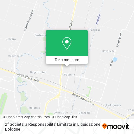2f Societa' a Responsabilita' Limitata in Liquidazione map