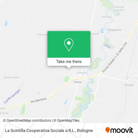 La Scintilla Cooperativa Sociale a R.L. map
