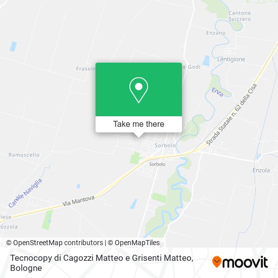 Tecnocopy di Cagozzi Matteo e Grisenti Matteo map