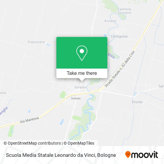 Scuola Media Statale Leonardo da Vinci map