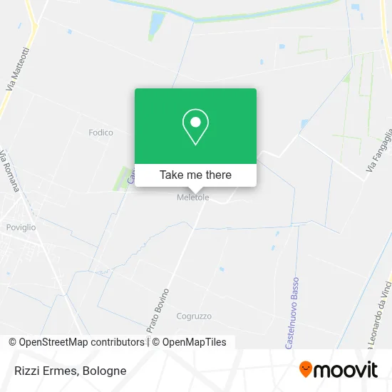 Rizzi Ermes map