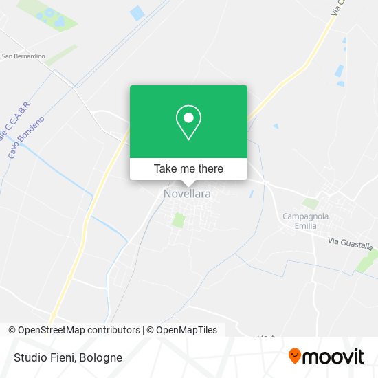 Studio Fieni map