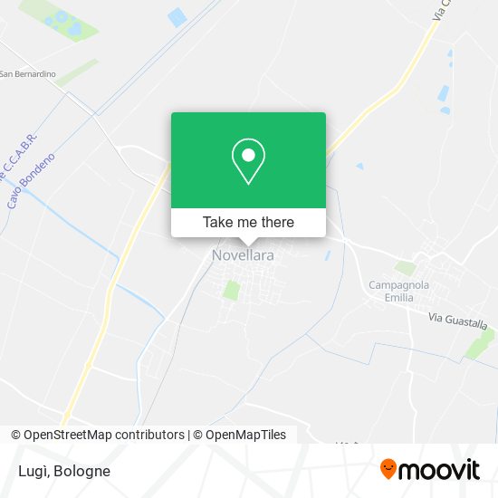 Lugì map
