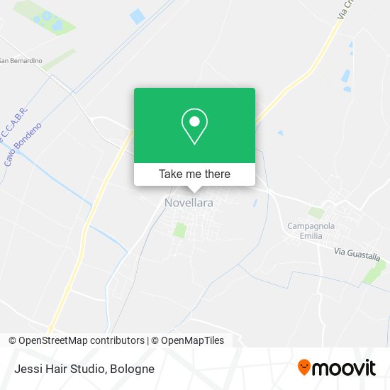 Jessi Hair Studio map