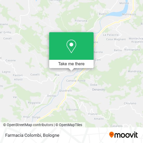 Farmacia Colombi map
