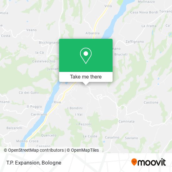 T.P. Expansion map