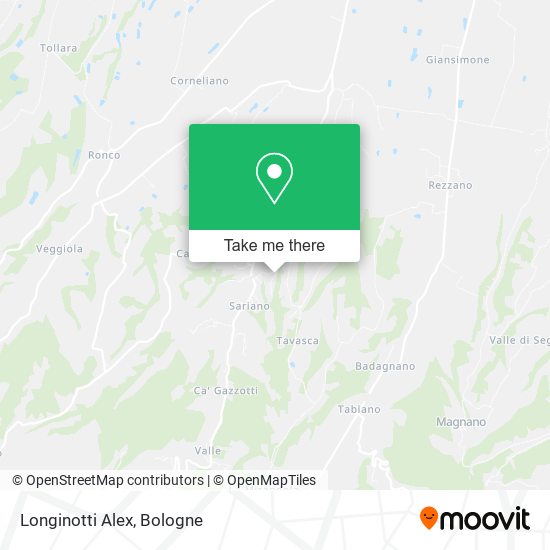 Longinotti Alex map