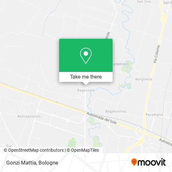 Gonzi Mattia map