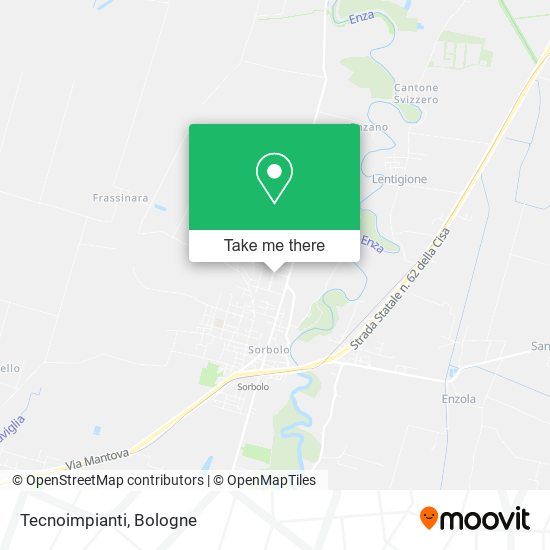 Tecnoimpianti map