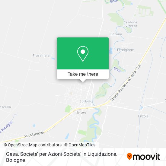 Gesa. Societa' per Azioni-Societa' in Liquidazione map