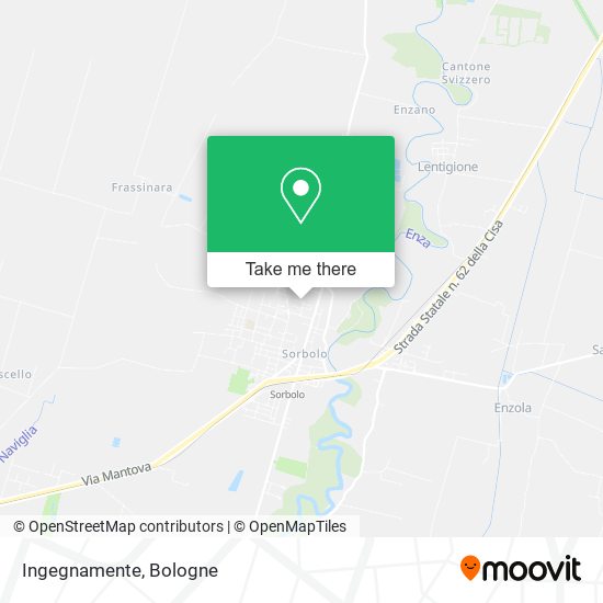 Ingegnamente map