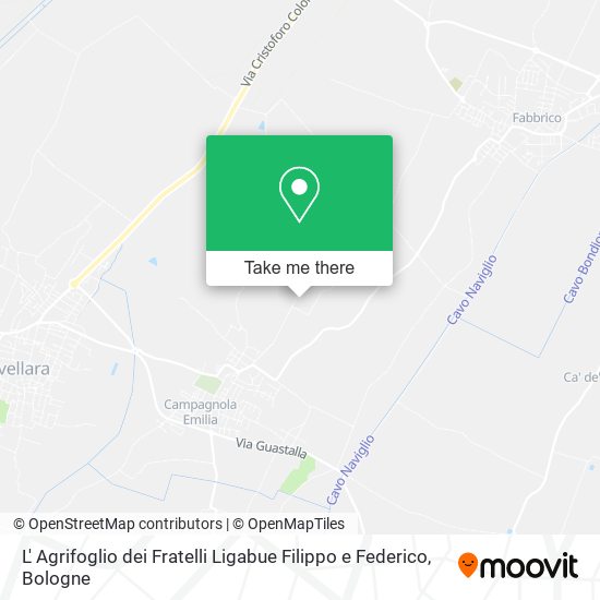 L' Agrifoglio dei Fratelli Ligabue Filippo e Federico map