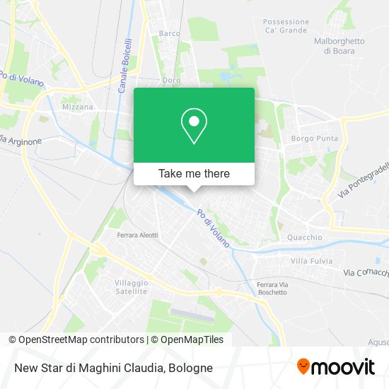 New Star di Maghini Claudia map