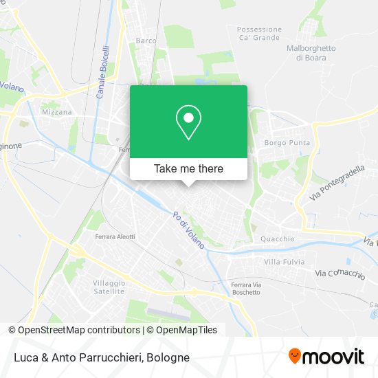 Luca & Anto Parrucchieri map
