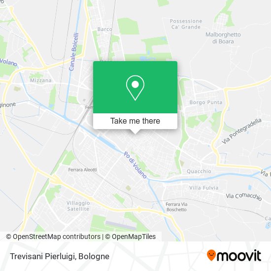 Trevisani Pierluigi map