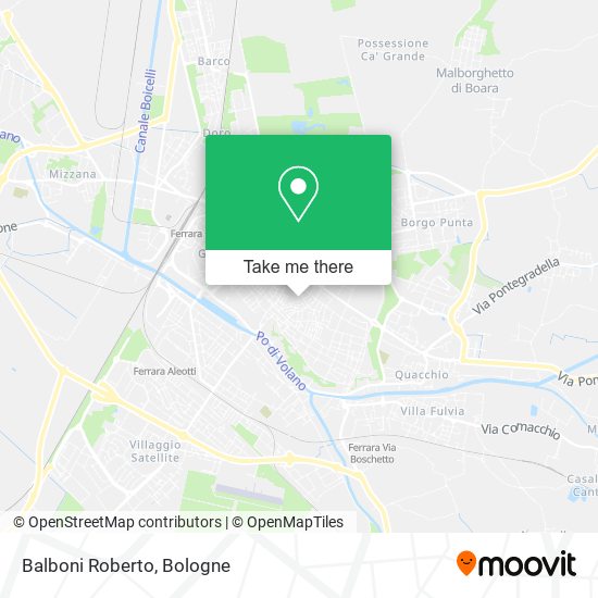 Balboni Roberto map