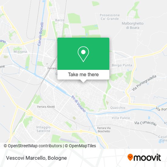 Vescovi Marcello map