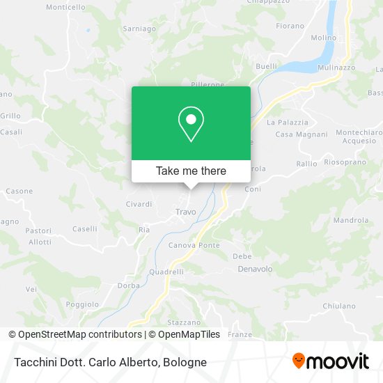Tacchini Dott. Carlo Alberto map