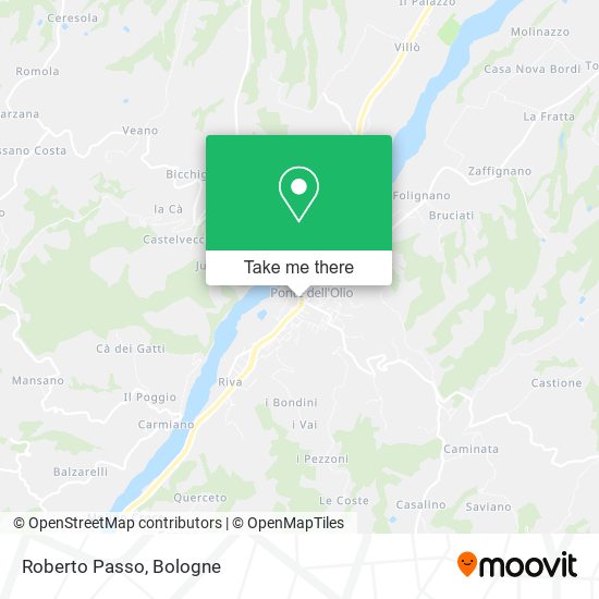 Roberto Passo map