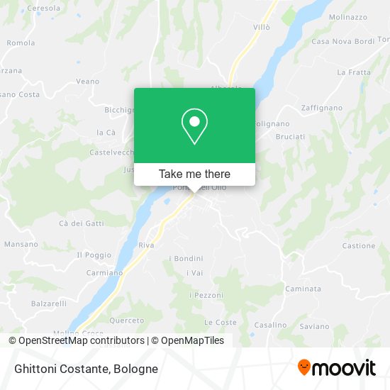 Ghittoni Costante map
