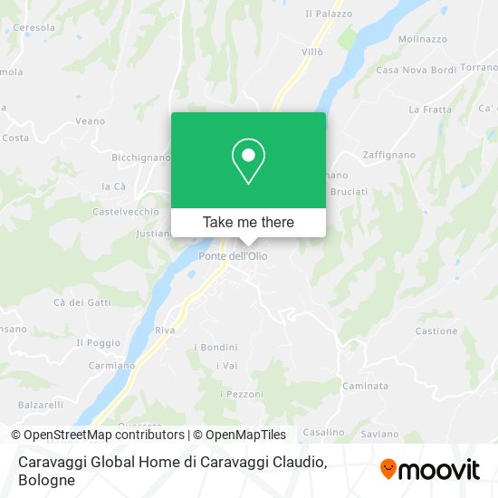 Caravaggi Global Home di Caravaggi Claudio map