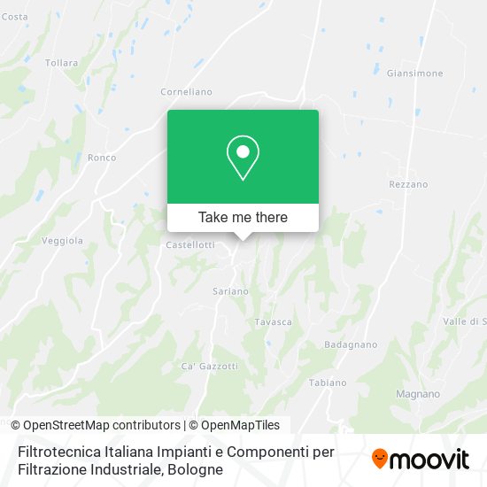 Filtrotecnica Italiana Impianti e Componenti per Filtrazione Industriale map